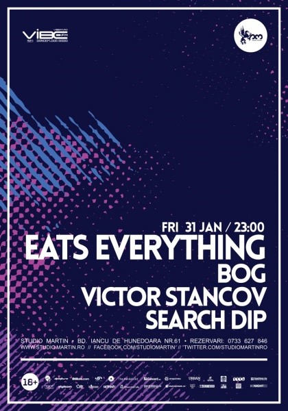 Poster eveniment Eats Everything
