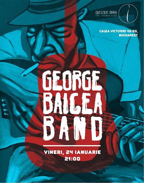 Poster eveniment George Baicea