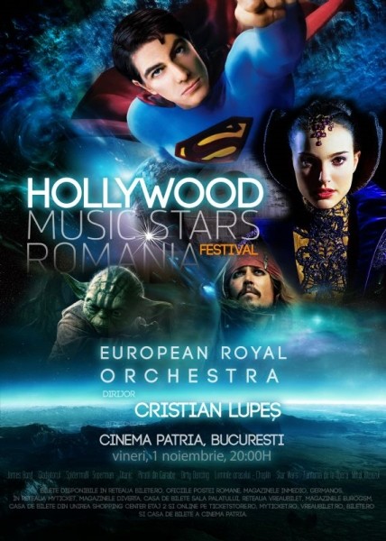 Poster eveniment Hollywood Music Star România