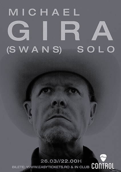 Poster eveniment Michael Gira (Swans)