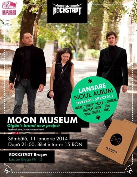 Poster eveniment Moon Museum