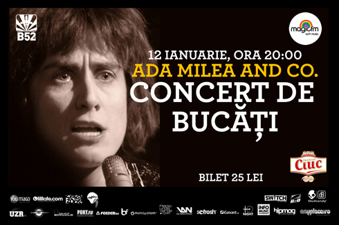 Poster eveniment Ada Milea