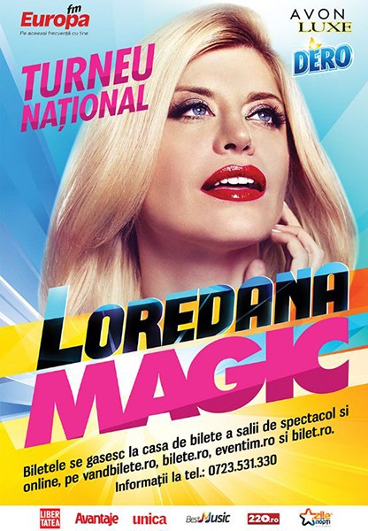 Poster eveniment Loredana