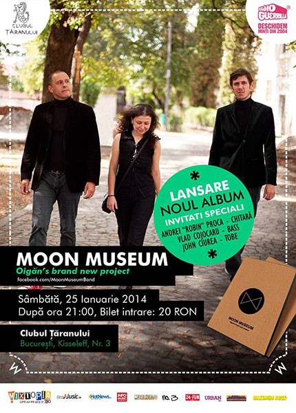 Poster eveniment Moon Museum (Oigan)