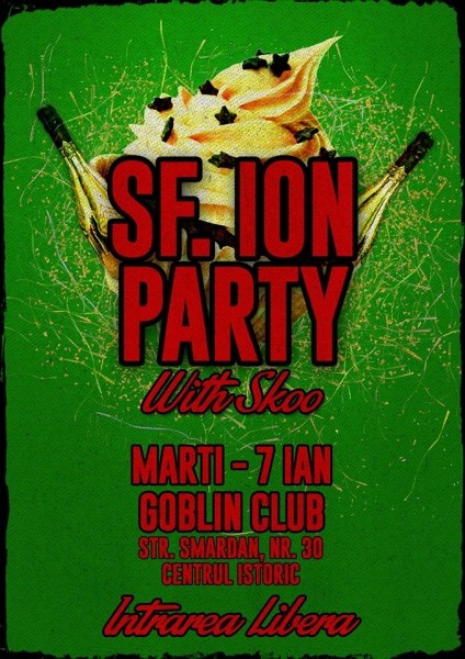 Poster eveniment Petrecere de Sf. Ion cu Skoo