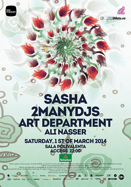 Poster eveniment The Mission: SASHA