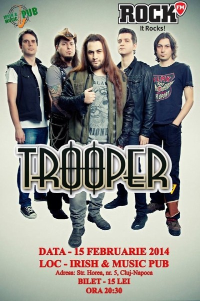 Poster eveniment Trooper