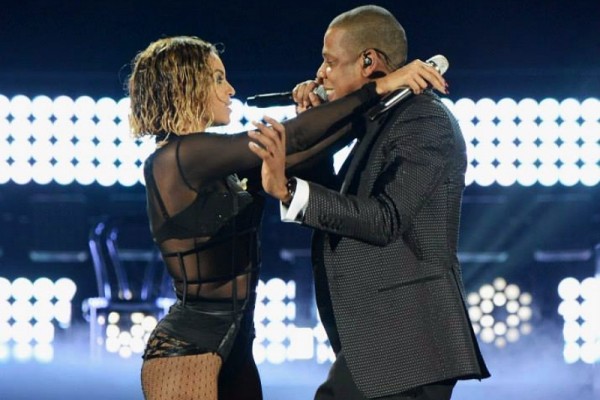 Beyonce și Jay-Z la Grammy Awards 2014Beyonce și Jay-Z la Grammy Awards 2014