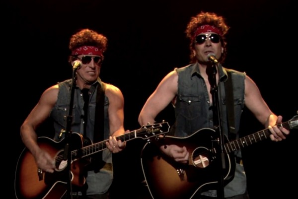 Video: Bruce Springsteen și Jimmy Fallon
