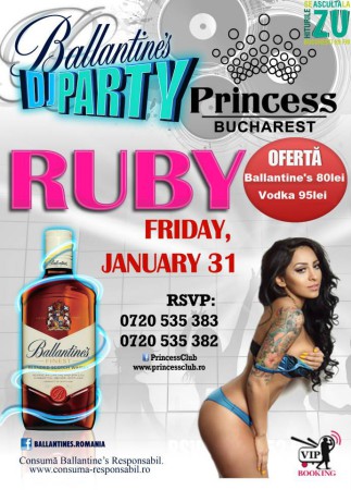 Poster eveniment Ruby
