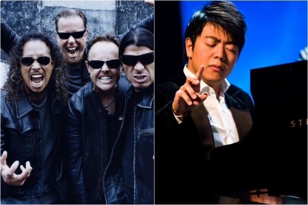 Grammy 2014: Metallica va cânta cu pianistul chinez Lang Lang