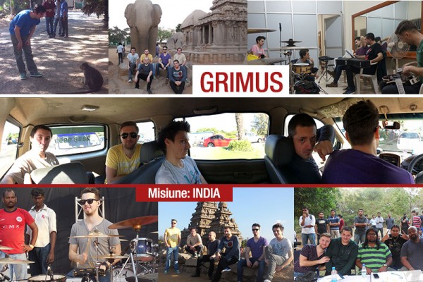 Grimus - Misiune: INDIA