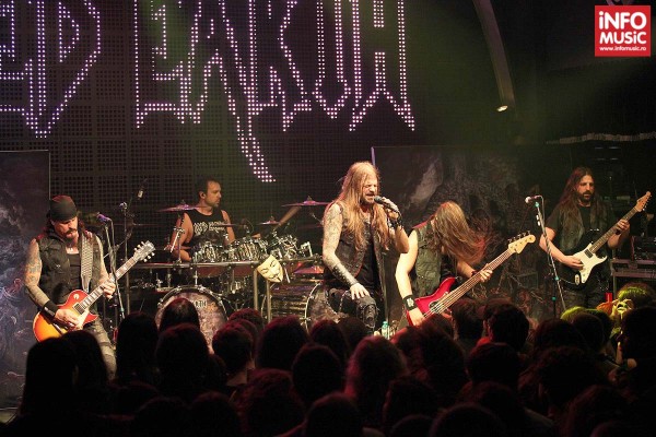 Iced Earth în concert la Bucuresti pe 28 ianuarie 2014