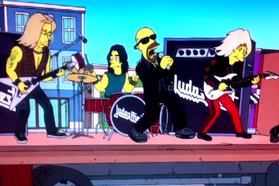 Judas Priest în The Simpsons