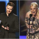 Justin Timberlake și Britney Spears la People's Choice Awards 2014