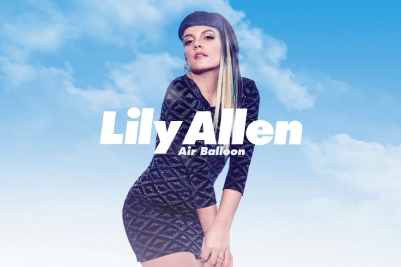Lily Allen - "Air Ballon" single 2014