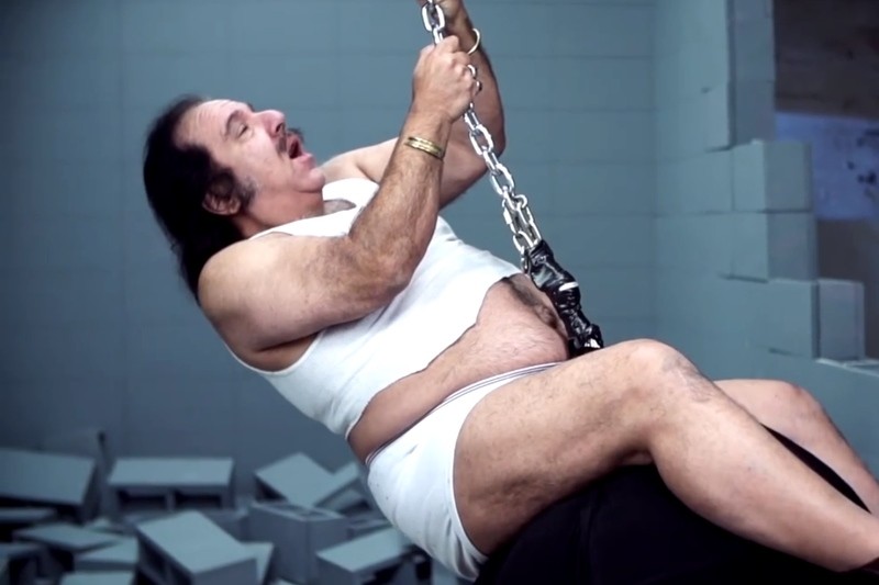 Ron Jeremy, parodie Miley Cyrus - "Wrecking Ball"