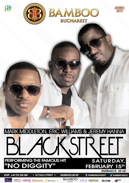 Poster eveniment Blackstreet
