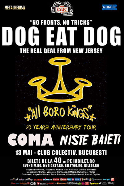 Poster eveniment Dog Eat Dog