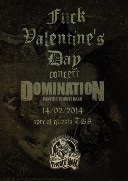 Poster eveniment Domination