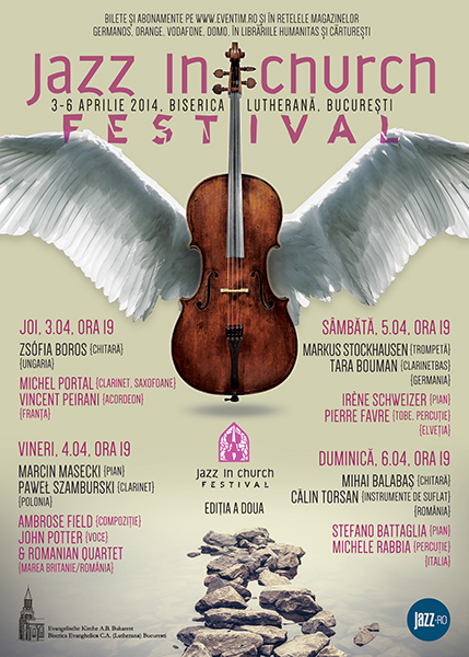 Poster eveniment Jazz In Church