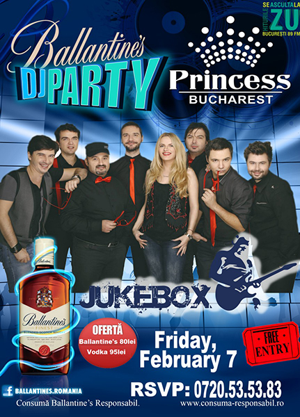 Poster eveniment JukeBox