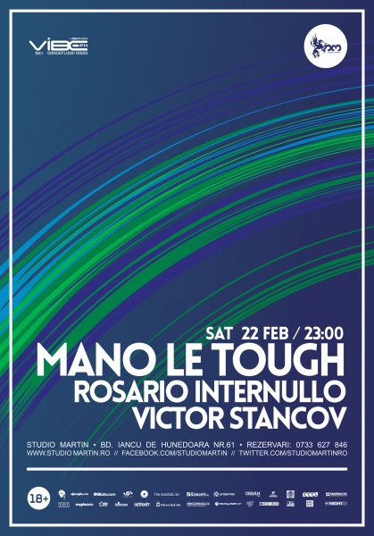 Poster eveniment Mano Le Tough