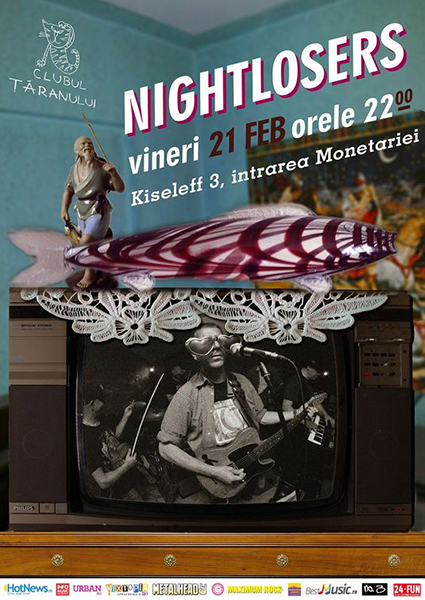 Poster eveniment Nightlosers