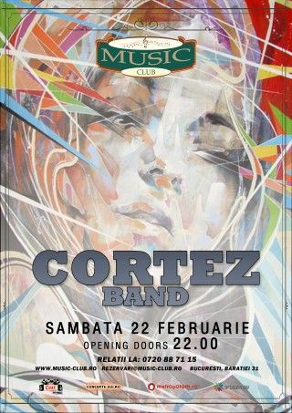 Poster eveniment Cortez