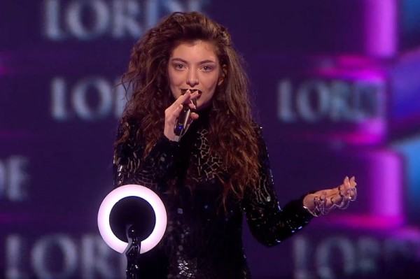 Lorde, cea mai bună cântăreață internațională la BRIT AWARDS 2014