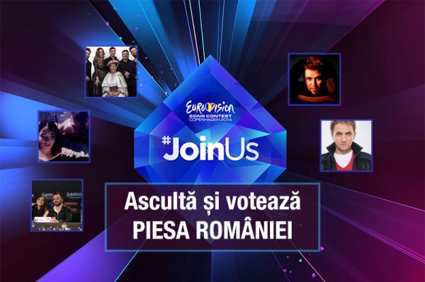 Sondaj: Voteaza piesa Romaniei la Eurovision 2014
