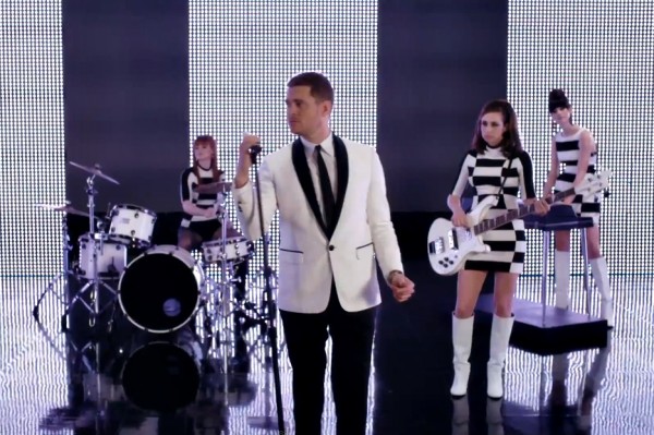 Secvență videoclip Michael Buble - "To Love Somebody"