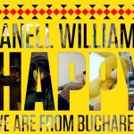 Pharrell Williams Happy - We are HAPPY in BUCHAREST Romania