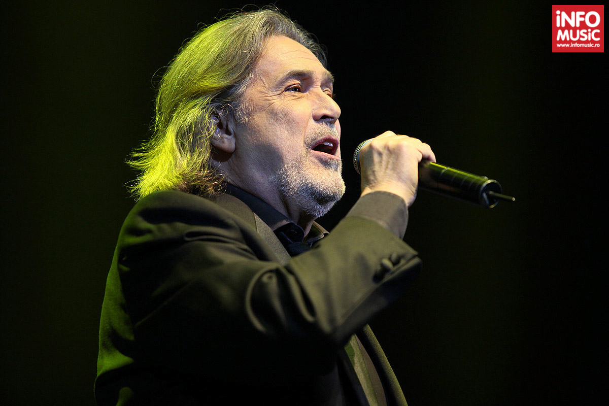 Angelo Sotgiu în concert Ricchi e Poveri la Bucuresti pe 26 februarie 2014