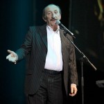 Franco Gatti în concert Ricchi e Poveri la Bucuresti pe 26 februarie 2014