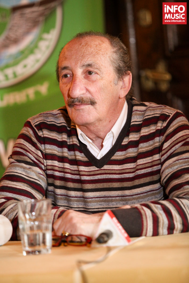 Franco Gatti (Ricchi e Poveri) la Bucuresti pe 26 februarie 2014
