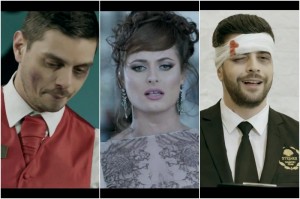Secvențe videoclip Speak feat. Raluka și DOC - "Lasă-mă-mi place"