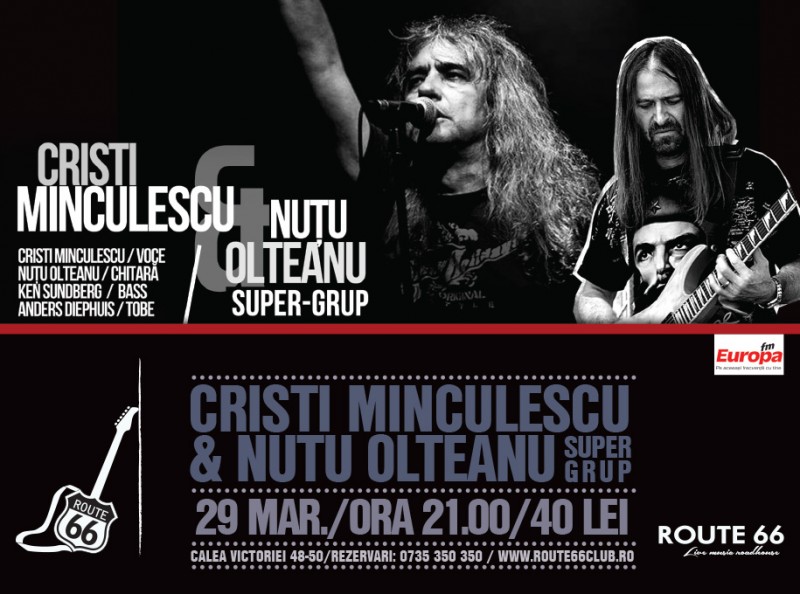 Poster eveniment Cristi Minculescu și Nuțu Olteanu