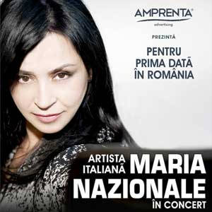 Poster eveniment Maria Nazionale