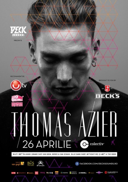 Poster eveniment Thomas Azier