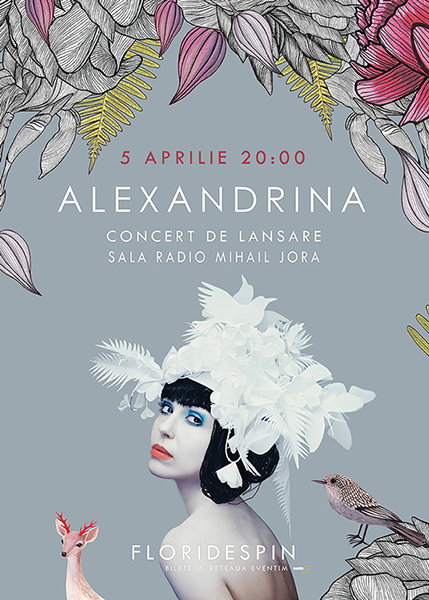 Poster eveniment Alexandrina