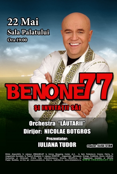 Poster eveniment Benone