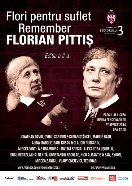 Poster eveniment Remember Florian Pittis 2014