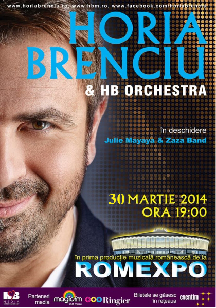 Poster eveniment Horia Brenciu