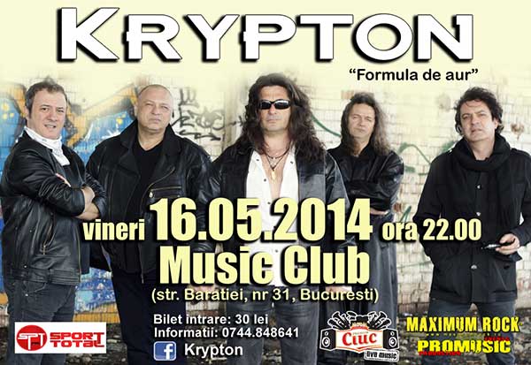 Poster eveniment Krypton