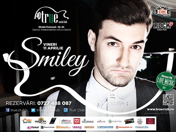 Poster eveniment Smiley