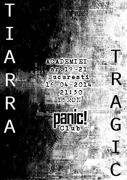 Poster eveniment Tiarra și Tragic