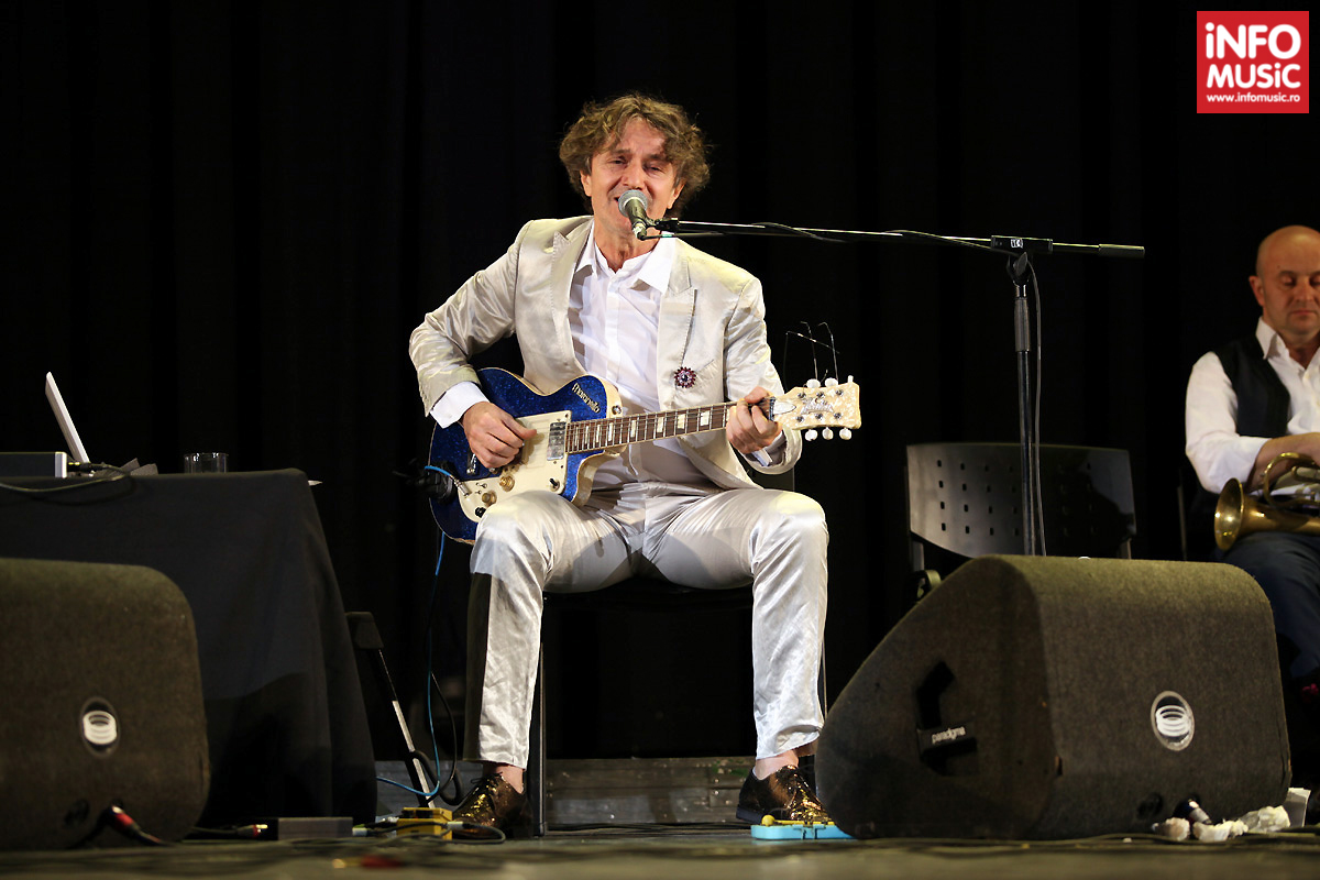 Goran Bregovici în concert la Sala Palatului
