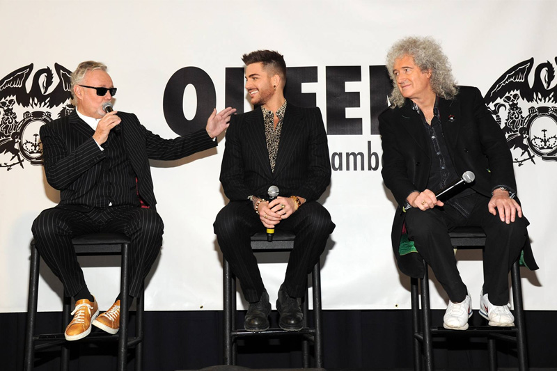 Queen va pleca în turneu cu Adam Lambert