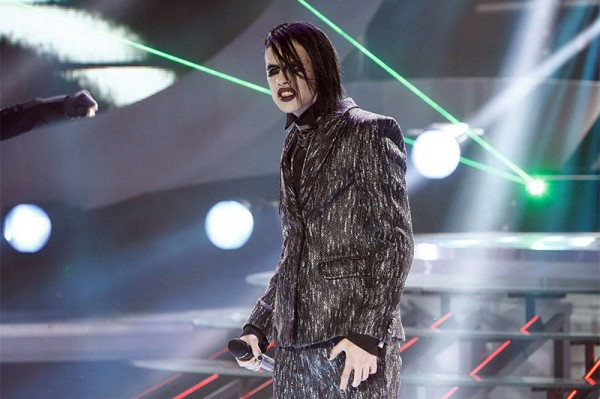 Florin Ristei l-a imitat pe Marilyn Manson